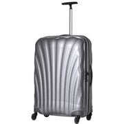 ハードスーツケース コスモライト スピナー75 旅行日数目安:1週間 TSAロック搭載 94L シルバー V22*25304 COSMOLITE 75cm SILVER