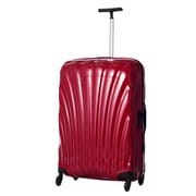 ハードスーツケース コスモライト スピナー75 旅行日数目安:1週間 TSAロック搭載 94L レッド V22*00304 COSMOLITE 75cm RED