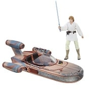 STAR WARS（スター・ウォーズ） ブラックシリーズ 6インチフィギュア＆ビークル ルーク・スカイウォーカ＆ランドスピーダー [対象年齢 4歳～]