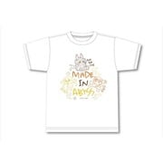 メイドインアビス 大川ぶくぶ描き下ろし デザインTシャツ Mサイズ [キャラクターグッズ]
