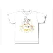メイドインアビス 大川ぶくぶ描き下ろし デザインTシャツ Lサイズ [キャラクターグッズ]