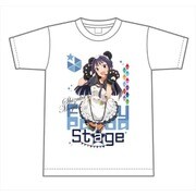 アイドルマスターミリオンライブ！ フルカラーTシャツ 最上静香 Mサイズ [キャラクターグッズ]