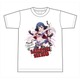 アイドルマスターミリオンライブ！ フルカラーTシャツ 七尾百合子 Lサイズ [キャラクターグッズ]