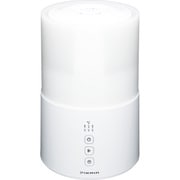 上部給水型超音波加湿器 タワー 木造4.5畳/プレハブ7.5畳 ホワイト SWK-302(WH)