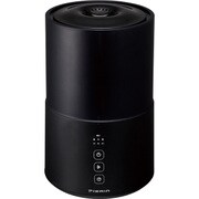 上部給水型超音波加湿器 タワー 木造4.5畳/プレハブ7.5畳 ブラック SWK-302(BK)