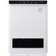 人感センサー付きセラミックヒーター ホワイト CHS-102J(WH)