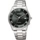 CITIZEN COLLECTION（シチズンコレクション） エコ・ドライブ電波時計 デイト メタルバンド ブラック AS1060-54E