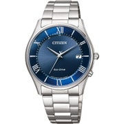 CITIZEN COLLECTION(シチズンコレクション) エコ・ドライブ電波時計 デイト メタルバンド ブルー AS1060-54L