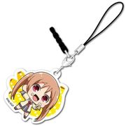 カナちび アクリルチャーム アホガール 花畑 よしこ [キャラクターグッズ]