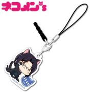 ネコメンズ アクリルチャーム 時間の支配者 霧・プーチン [キャラクターグッズ]