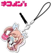 ネコメンズ アクリルチャーム 時間の支配者 ミーナ・プーチン [キャラクターグッズ]