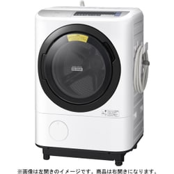 ヨドバシ.com - 日立 HITACHI ドラム式洗濯乾燥機 11kg 右開き シルバー BD-NV110BR S 通販【全品無料配達】