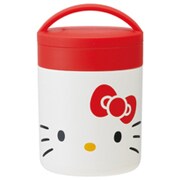 LJFC3 [超軽量・コンパクト保温保冷デリカポット ハローキティ フェイス 約300mL]