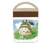 超軽量・コンパクト保温保冷デリカポット となりのトトロ (水彩) 約300mL LJFC3
