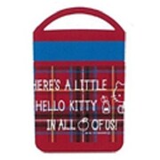 超軽量・コンパクト保温保冷デリカポット KELLO KITTY RED TARTAN LJFC3