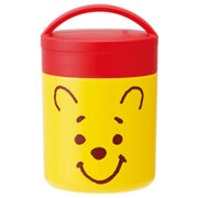 超軽量・コンパクト保温保冷デリカポット プー フェイス 約300mL LJFC3