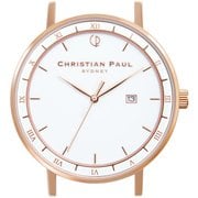 クリスチャンポール フェイスのみ 43mm 正規品 2年保証 ALP-WHI-RG-43MM