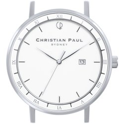 クリスチャンポール フェイスのみ 43mm 正規品 2年保証 ALP-WHI-SIL-43MM
