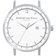 クリスチャンポール フェイスのみ 43mm 正規品 2年保証 ALP-WHI-SIL-43MM