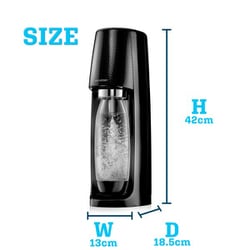 SodaStream SSM1067 RED ソーダストリーム スピリット 当日発送品 ソーダストリーム SPIRIT (スピリット) メガパック
