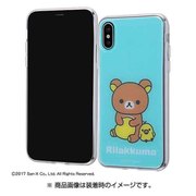 IJ-SXP8TP/FD01 [iPhone X用 TPUケース＋背面パネル リラックマ フレンズ 1]