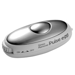 【通販販売】ストレスリムーバー 心の健康機器 Pulse egg10個セット その他