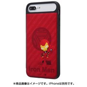 IQ-MVP76PCC3PCB/MVL005 [iPhone 8 Plus/7 Plus/6s Plus/6 Plus 耐衝撃ケース キャトル アイアンマン1]