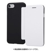 IN-P7SSLC1/W [iPhone 8/7用 レザーフラップ付きスリムケース ホワイト]
