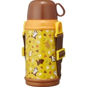 Disneyシリーズ こども水筒2WAY 600ml チップデール WDKS600CD