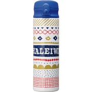 ハレイワ ワンタッチマグボトル 500ml アロハコーヒー ブルー HGBOB500CB