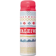 ハレイワ ワンタッチマグボトル 500ml アロハコーヒーレッド HGBOB500CR