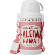ハレイワ こども水筒2WAY 600ml ピンク HGBKS600PK