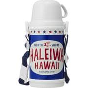 ハレイワ こども水筒2WAY 600ml ブルー HGBKS600BL