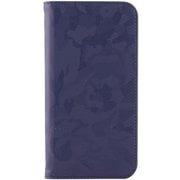 OWL-CVIP812-CANV [iPhone XS/X THE 手帳型ケース STD ネイビー×迷彩]