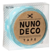 NUNO DECO TAPE 布デコテープ みずいろ スター GFTK11-857