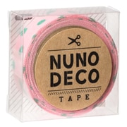 NUNO DECO TAPE 布デコテープ すももとはっぱ GFTK11-861