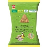 RICE STYLE オリーブペッパー味 80g