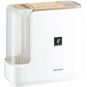 ハイブリッド式加湿機 レギュラータイプ プラズマクラスター搭載 木造和室8.5畳/プレハブ洋室14畳まで 500mL/h ベージュ系/キャメルベージュ HV-G50-C