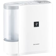 気化式加湿機 パーソナルタイプ プラズマクラスター搭載 木造和室5畳/プレハブ洋室8畳まで 290mL/h ホワイト系 HV-G30-W