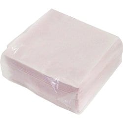 カラー ナプキン ピンク 25×25cm 50枚入 日本製 C24-P-J