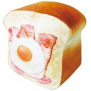 CDN42-2 [CafedeNベーカリーモチモチクッション 食パンベーコンエッグ]