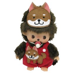 Sekiguchi - 稀少品 モンチッチ　干支 戌ぬいぐるみ Sekiguchi - 稀少品 モンチッチ 干支 戌ぬいぐるみの通販 by