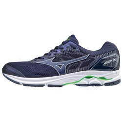 ヨドバシ.com - ミズノ mizuno J1GC180419 [ランニングシューズ メンズ WAVE RIDER 21  スーパーワイドフィット(4E相当) ネイビー×ネイビー×グリーン 26.0cm] 通販【全品無料配達】