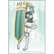 マギアレコード 魔法少女まどか☆マギカ外伝 スクエアマグネット 二葉さな [約5.5cm×8cm]