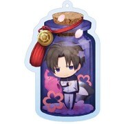 刀剣乱舞-花丸- きゃらとりあ へし切長谷部 アクリルキーチェーン [約75×50mm]