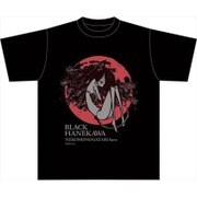 〈物語〉シリーズ Tシャツ 猫物語(黒) リメイクver. [フリーサイズ]