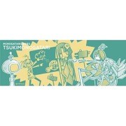 〈物語〉シリーズ スポーツタオル 憑物語 1 リメイクver. [約110cm×40cm]