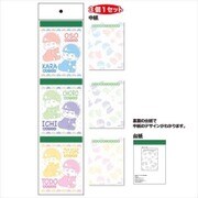 3Pメモ帳 おそ松さん2期 パステル [約W70×H95mm]
