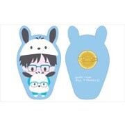 ユーリ！！！ on ICE×サンリオキャラクターズ わっぷりけ 勇利＆ポチャッコ [約H100×W60×D10mm]