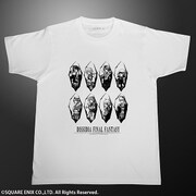 ARTNIA Tシャツ DISSIDIA FINAL FANTASY Vol.1 レディースM ホワイト